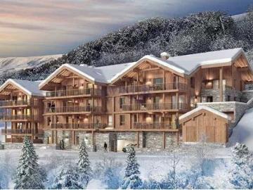 T4. Située au centre du PLUS VASTE domaine skiable AU MONDE « Les 3 Vallées »