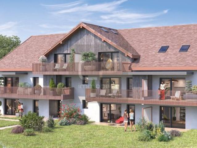 T4 sous les toits avec double balcon et deux parkings ? Duingt