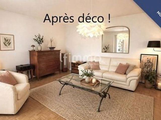 T4 familial 109 m² + terrasse + cave