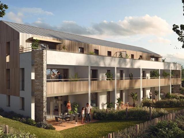 T4de standing en coeur de Baden