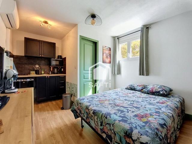 T4+jardin+studette+parking 78m2 +22m annexes