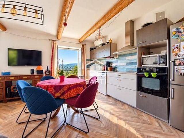 T4+jardin+studette+parking 78m2 +22m annexes
