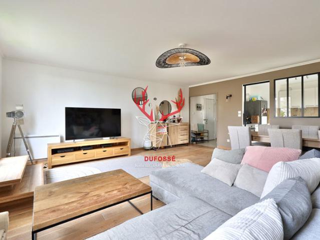T5 112 m² dernier étage Terrasse 17 m²