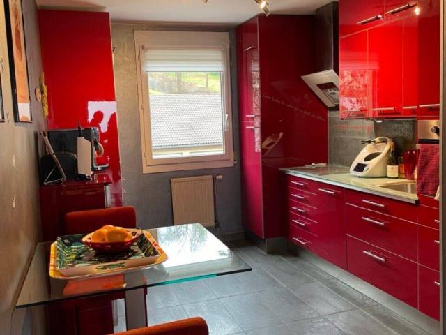 T5 122 m² – vue Belledonne, 2 terrasses, parc et tennis – Montbonnot