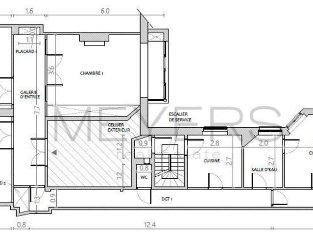 T5 146m² Paris 17ème