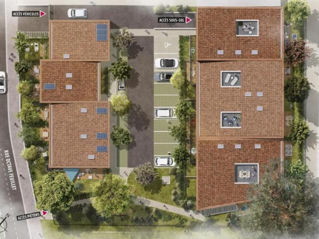 T5 Triplex Toulouse La Roseraie