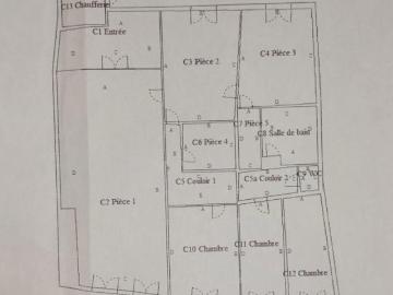 Appartement à vendre à Moustiers-Sainte-Marie - Jardin