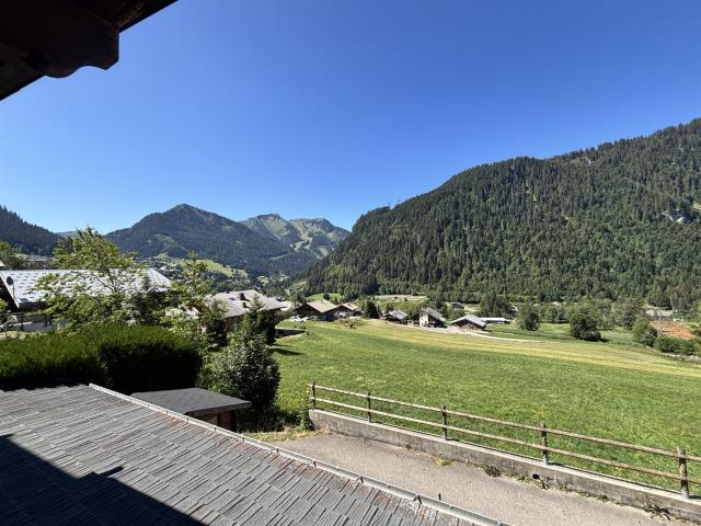 T5 au 1er étage réhabilité, Le Val Joli 109m² Châtel