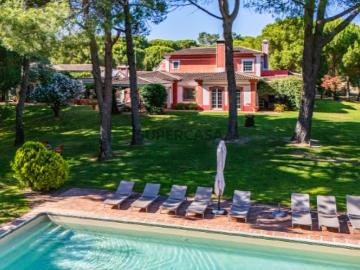 T5 Casa Tradicional Portuguesa Jardim, Piscina, Pinhal e Sobreiros Mata do Duque I Santo Estevão Benavente