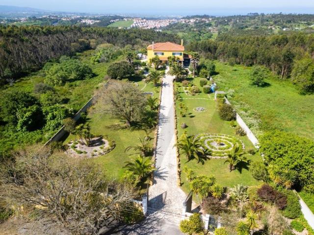 T5 Com Piscina, Terreno Com 15.570 m² E Vista Deslumbrante E. 456m² Azueira e Sobral da Abelheira