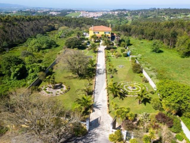 T5 COM PISCINA, TERRENO COM 15.570 m² E VISTA DESLUMBRANTE EM MAFRA