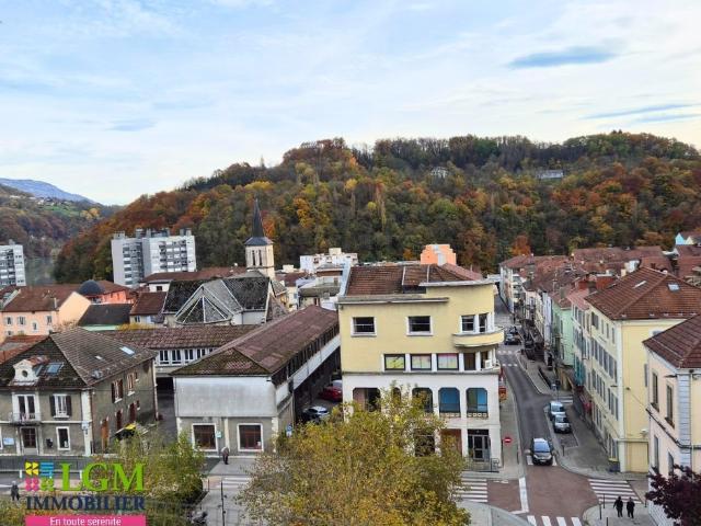 ?️ T5 De 110 m² Avec 4 Chambres, 2 Balcons Et Vue Montagne –. 107m² Valserhône