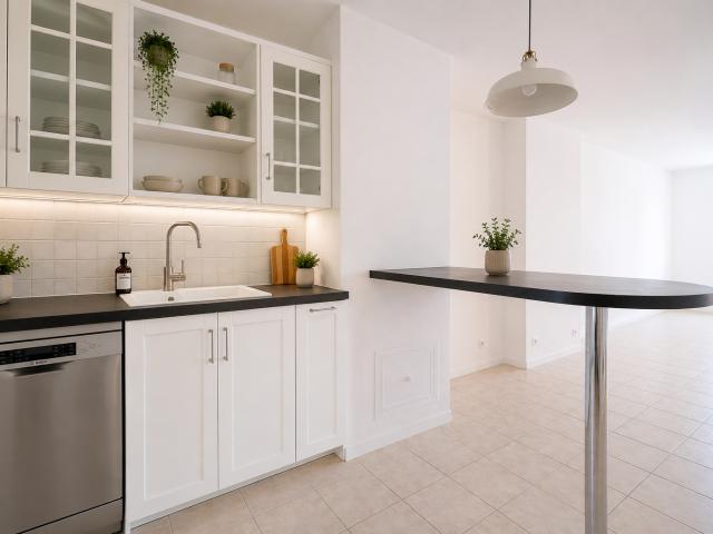 T5 duplex 123 m² avec 2 terrasses 4 chambres & 2 stationnements