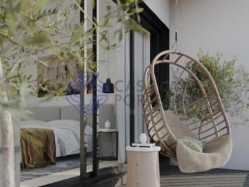 T5 dúplex em Aveiro com varanda 203m² Aradas