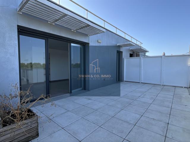 T5 DUPLEX INVERSÉ — TERRASSES & VUE PANORAMIQUE SUR LA GARONNE