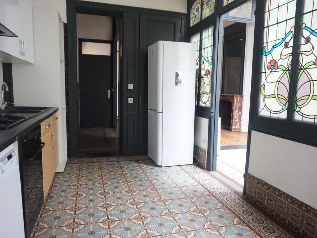 T5 duplex NON MEUBLE – rue Catel Beghin – VAUBAN réf G335 01