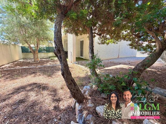 T5 en rez de jardin, 4 chambres, 220m2 de jardin, 2 places d. 102m² Saint Jean de Védas