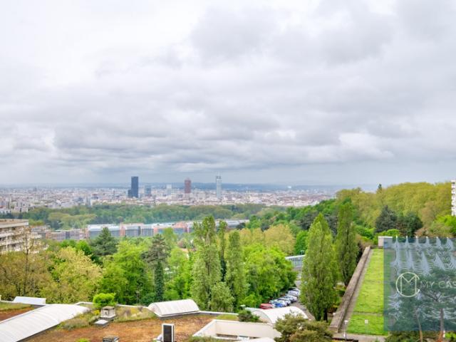 T5 familial de 131 m2 avec vue panoramique sur Lyon