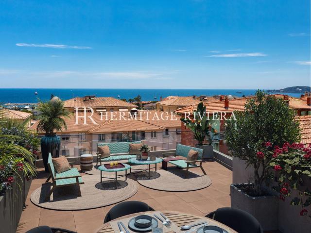 T5 Programme neuf 5 Pièces Vue mer Terrasse 109m² Beaulieu sur Mer