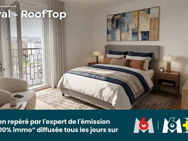T5 Rooftop Neuf 132 m² + Terrasses Xxl Laval Centre 132m² Laval