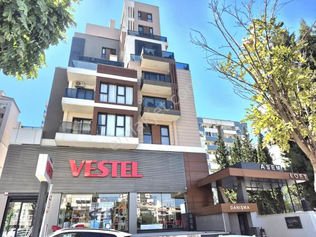 Asem Loft Eşyalı Kiralık 1+1 Teraslı Rezidans Daire