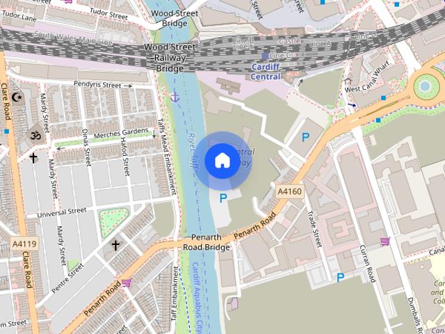 T¿ Copr, Y Rhodfa Ganolog, Butetown, Cardiff