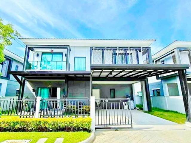 ถูกที่สุดในโลก บ้านเดี่ยว ราชพฤกษ์ แจ้งวัฒนะ 2 ชั้น 4 นอน 3 น้ำ ใกล้โรบินสัน ราชพฤกษ์ 900 ม 48 ตร.ว.190 ตร.ม. พร้อมเฟอร์ฯครบ