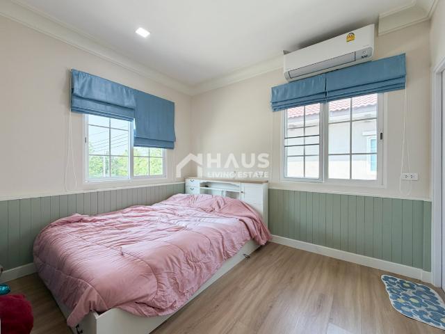 ถูกสุดในโครงการ! สเปคเทพหลังริมหน้าโล่ง ฟรี! บิ้วอินทั้งหลัง ขายบ้านเดี่ยว นีโอ โฮม บางแค / 4 ห้องนอน #HKCP060