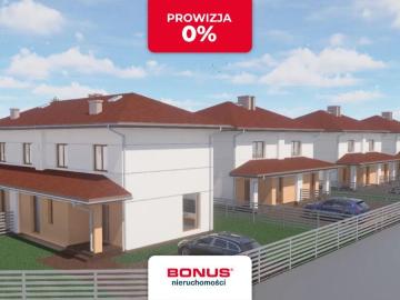 Nowoczesny bliźniak w Tłuszczu, 98 m², do własnej aranżacji