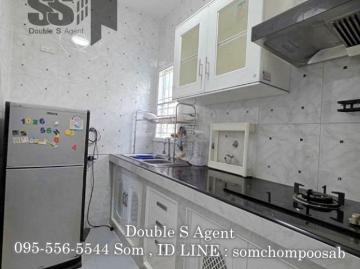 T 042 #ให้เช่าบ้านหมู่บ้านเดอะวิลล่ารัตนาธิเบศร์ ขนาด 36 ตร.ว พื้นที่ใช้สอย 144 ตร.ม