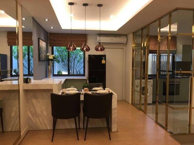 T 1534 ให้เช่า ทาวน์โฮม 2 ชั้น Pleno Bangyai บ้านสวย ตกแต่งอย่างดี เฟอร์นิเจอร์ครบ พร้อมอยู่ ราคา 23,500 บาท
