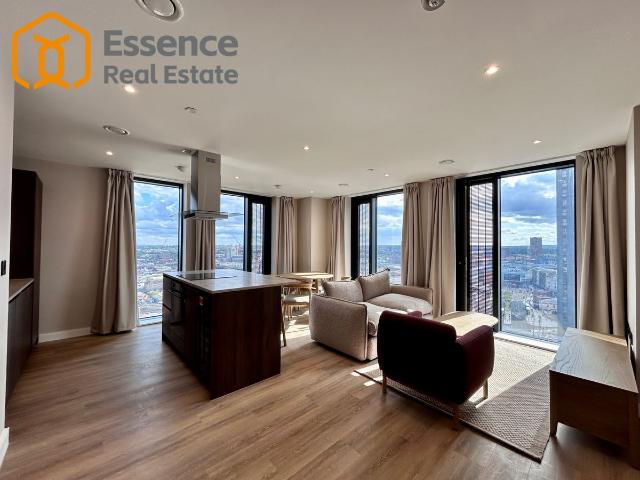 Ta 02 03 One Eastside, 2 Jennens Road, Birmingham B4, 2 bed flat to rent, £1,965 pcm | PrimeLocation