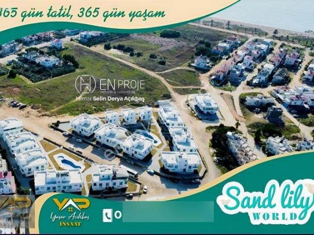 Taşucu Sand Lily World Tekli Villa 3+1+1 + Teras