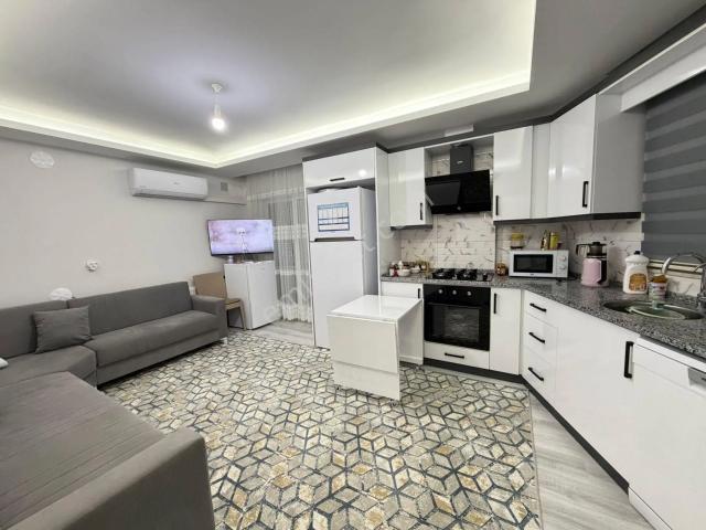 Taşucu'nda Satılık Yeni Binada Bakımlı 1+1 Daire