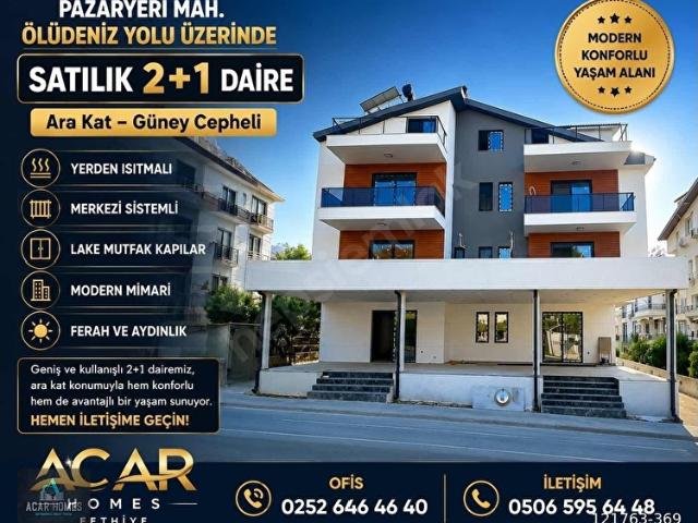 TAŞYAKA MUHSİN YAZICIOĞLU PARKI KARŞISINDA 2+13+1 SATILIK