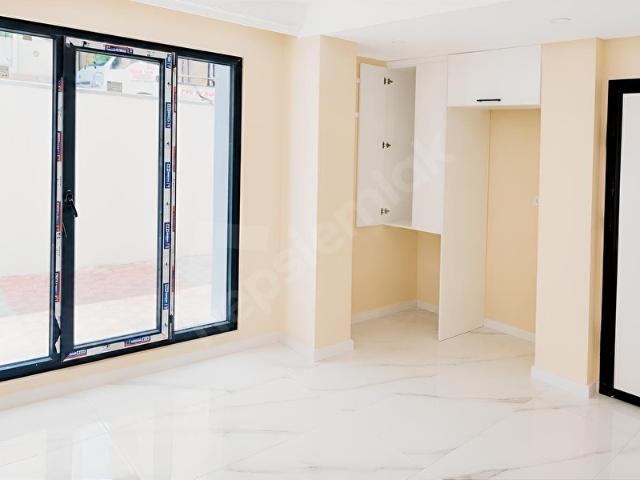 TAŞDELEN SOĞUKPINAR'DA SATILIK 1+1 SIFIR BAHÇE KATI DAİRE