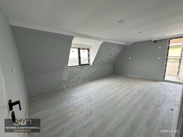 TAŞOLUK MAH 3+1 ÇATI PİYES DAİRE YÜKSEK ÇATI