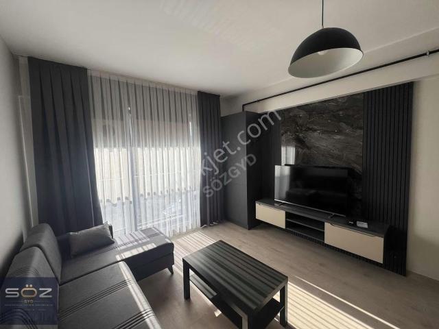 Taşpınar Full Eşyalı Merkezi Konumda Kiralık 1+1 Daire