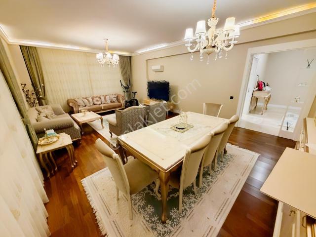 Taşpınar İncek'te Ted Koleji Yakını Full Lüx Eşyalı 3+1 Kiralık