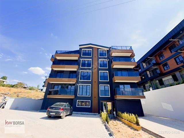 TAŞPINAR MAH. SIFIR BİNADA 2. KAT ÖN CEPHE SATILIK 2+1 DAİRE