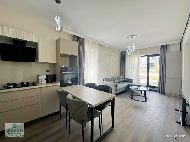 TAŞPINAR MAHALLESİNDE SIFIR EŞYALI 1+1 KİRALIK DAİRE