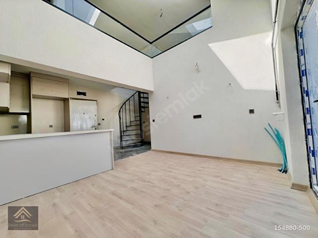 TAŞPINAR'da MODERN MİMARİ ŞIK TASARIM LOFT DAİRE