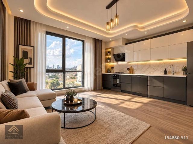 TAŞPINAR'da ŞIK TASARIM FERAH 3+1 DAİREBESTOFİNCEK