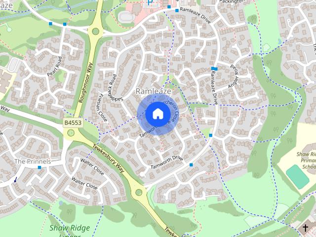 Tamworth Drive, Shaw, Swindon