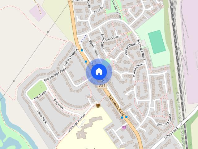 Tamworth Road, Kingsbury, B78