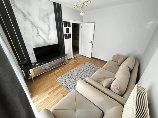 Tam Merkez'de Satılık 1+1 Ayrımutfaklı Eşyalı Daire
