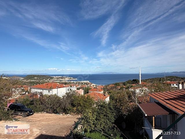 TAM MÜSTAKİL, DENİZ MANZARALI, 130 M2 3+1 DENİZE 1.5 KM