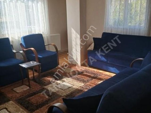 Tam Nokta Kent'ten Gürcükapı'da Eşyalı Kiralık Daire