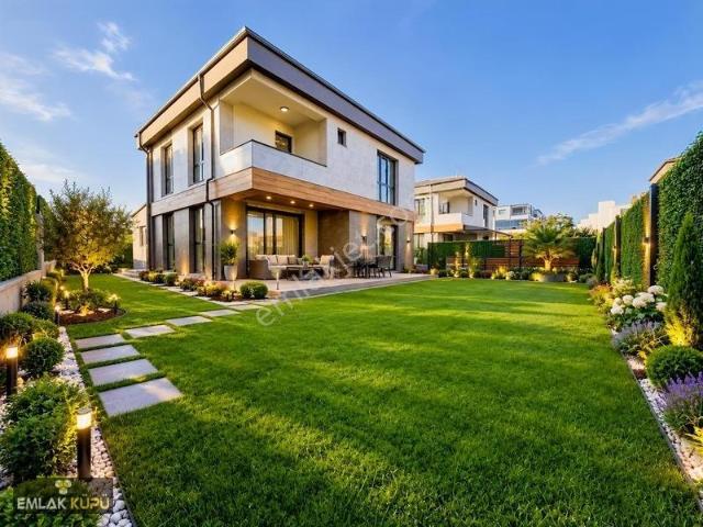 Tamamı Yerden Isıtma Süper Lüks Sıfır 4+1 Kiralık Villa