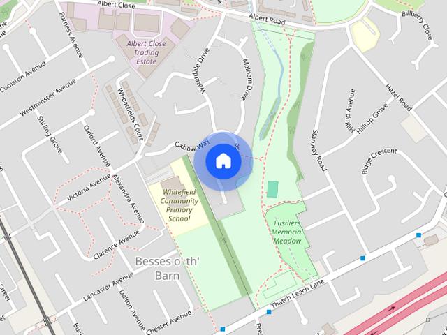 Tamar Close, Whitefield, M45